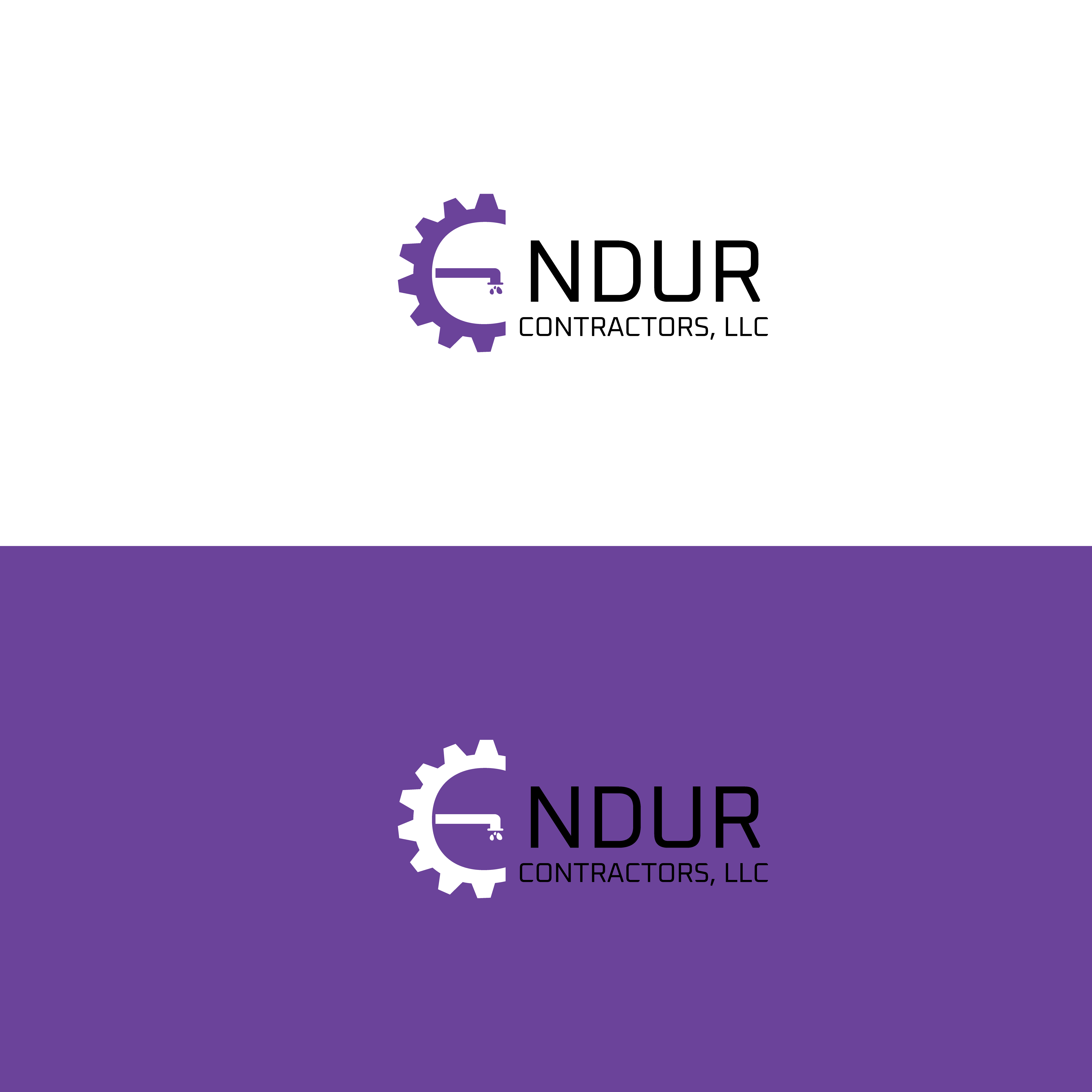 Logo Design by Minagraphixx for Endur Contractors, LLC | Design #30293531