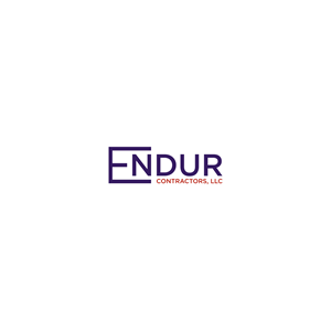 Logo Design by Masio_ for Endur Contractors, LLC | Design: #30289356