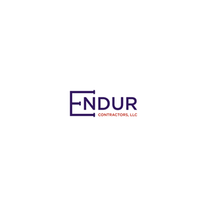 Logo Design by Masio_ for Endur Contractors, LLC | Design: #30289366