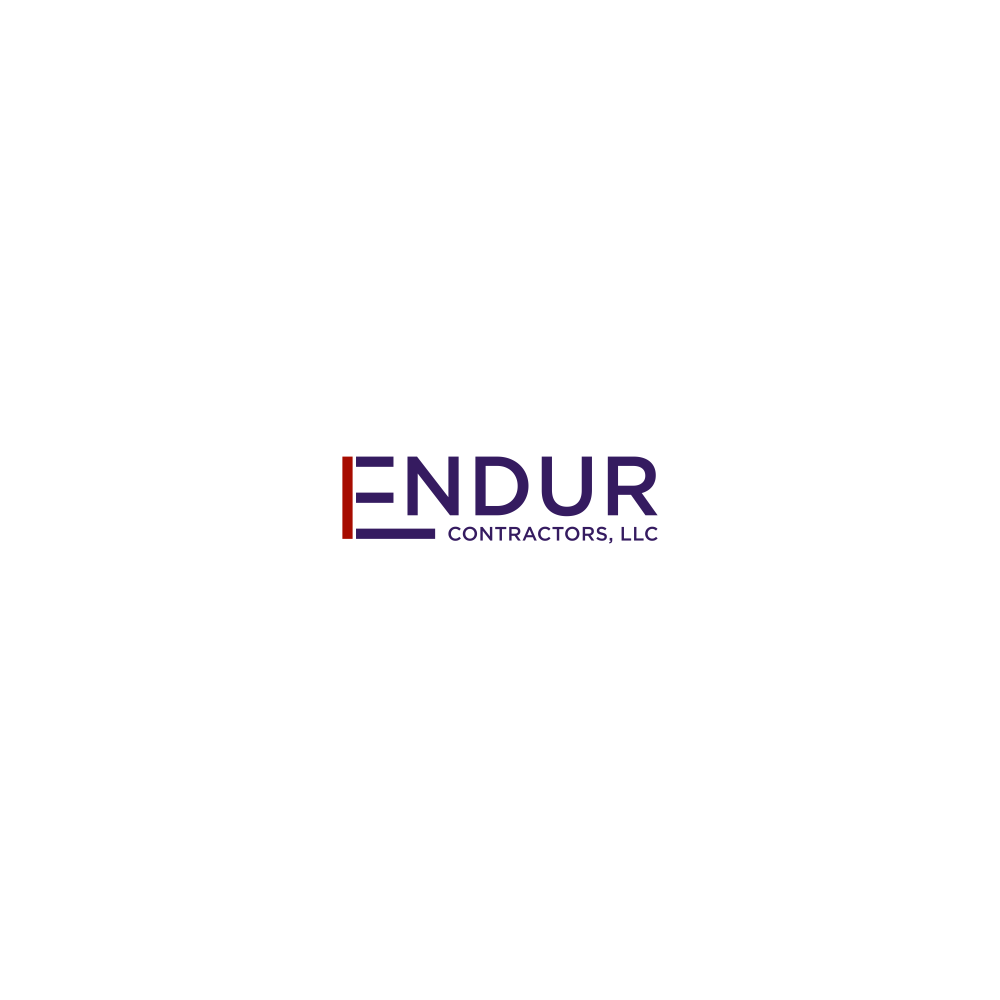 Logo Design by Masio_ for Endur Contractors, LLC | Design #30292751