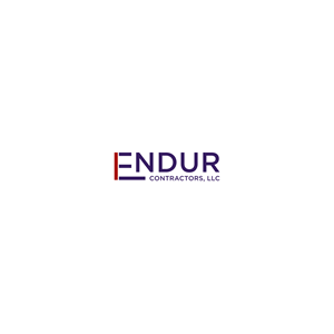 Logo Design by Masio_ for Endur Contractors, LLC | Design: #30292751