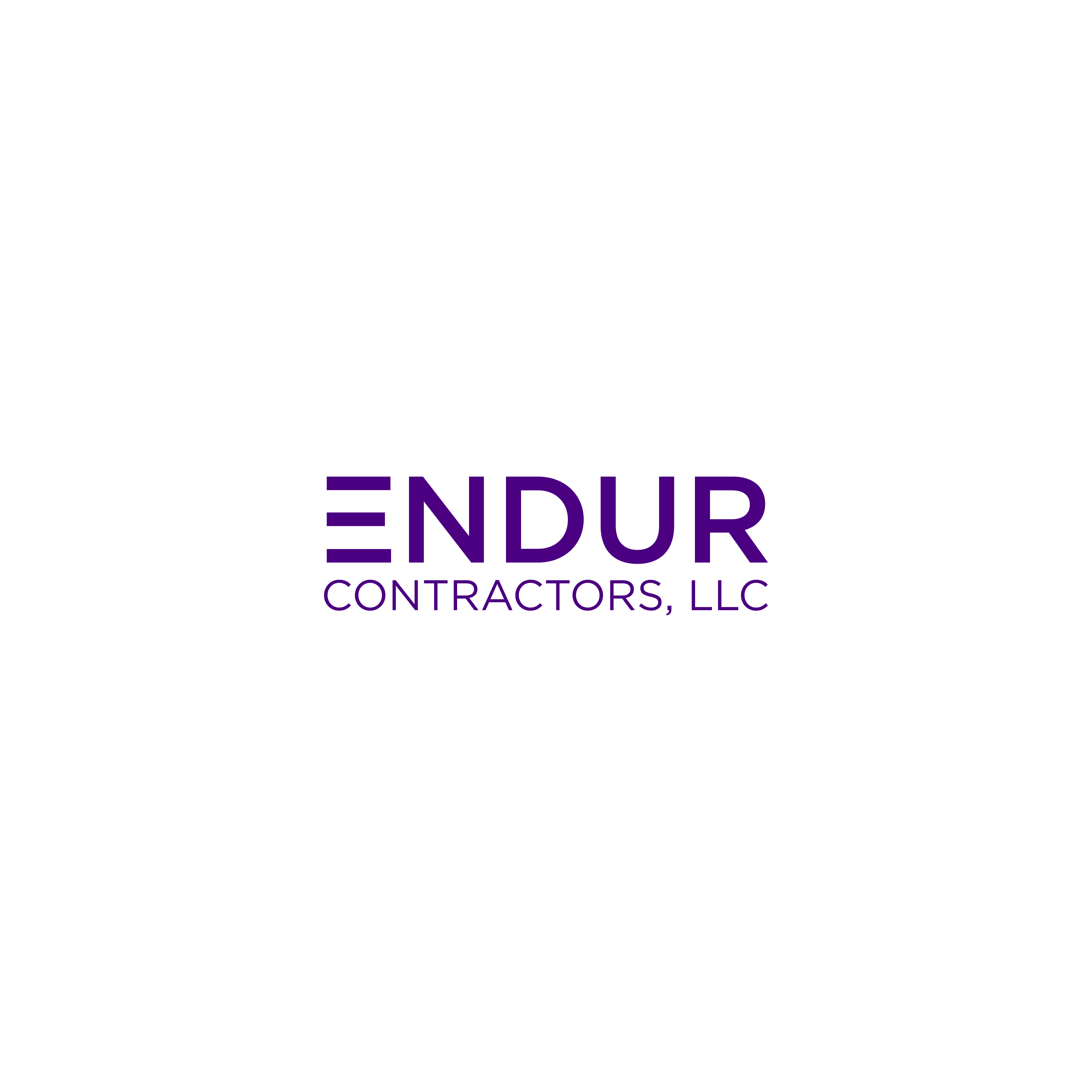 Logo Design by octopusdesign for Endur Contractors, LLC | Design #30276573