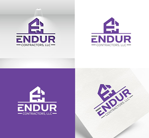 Design de Logo par boom1 pour Endur Contractors, LLC | Design #30278748