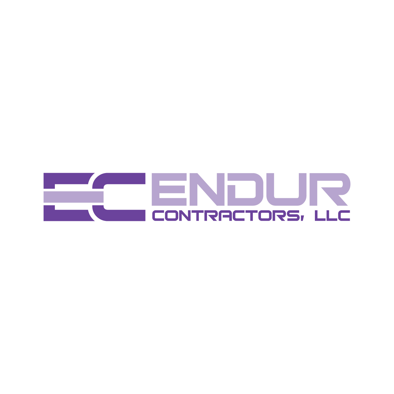 Logo Design by SalbaArt for Endur Contractors, LLC | Design #30278788
