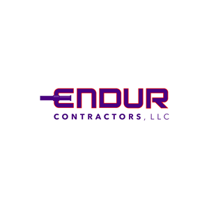 Logo Design by Jeferson HP for Endur Contractors, LLC | Design: #30275105