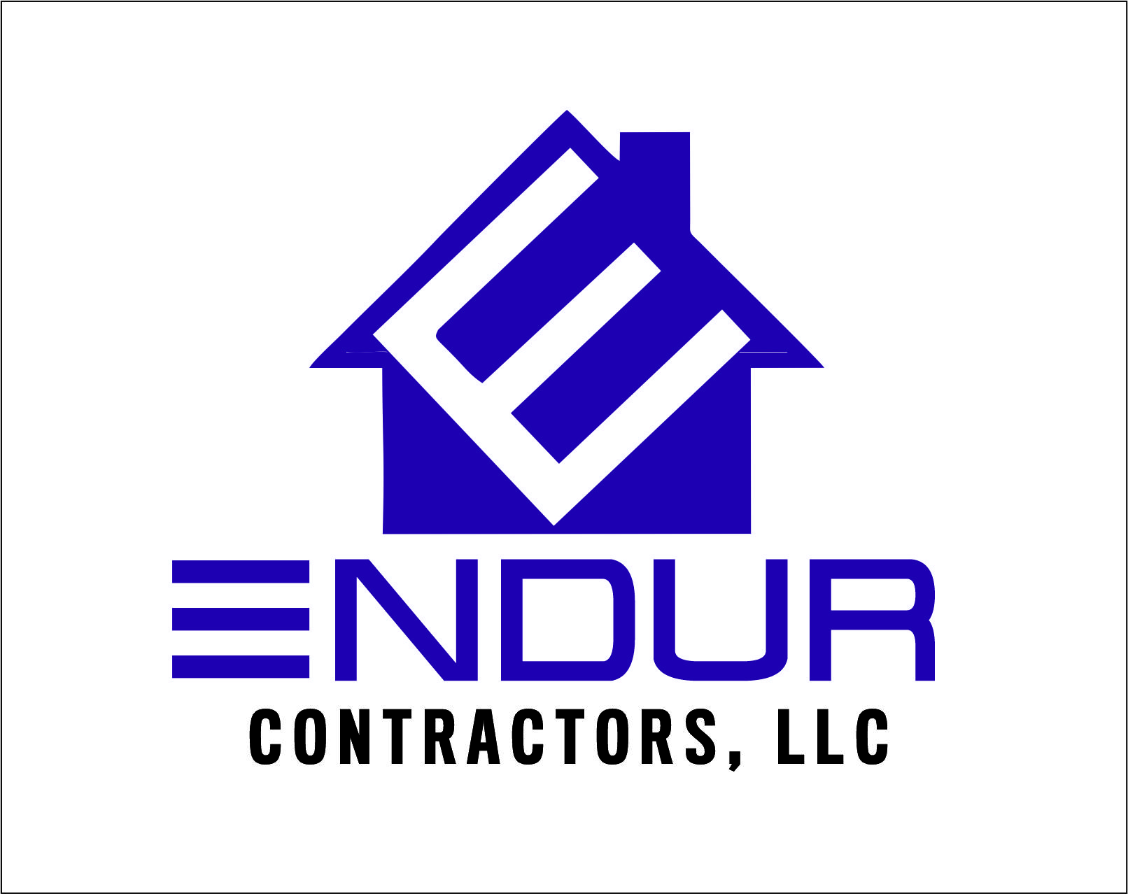 Logo Design by pipeyard for Endur Contractors, LLC | Design #30274058