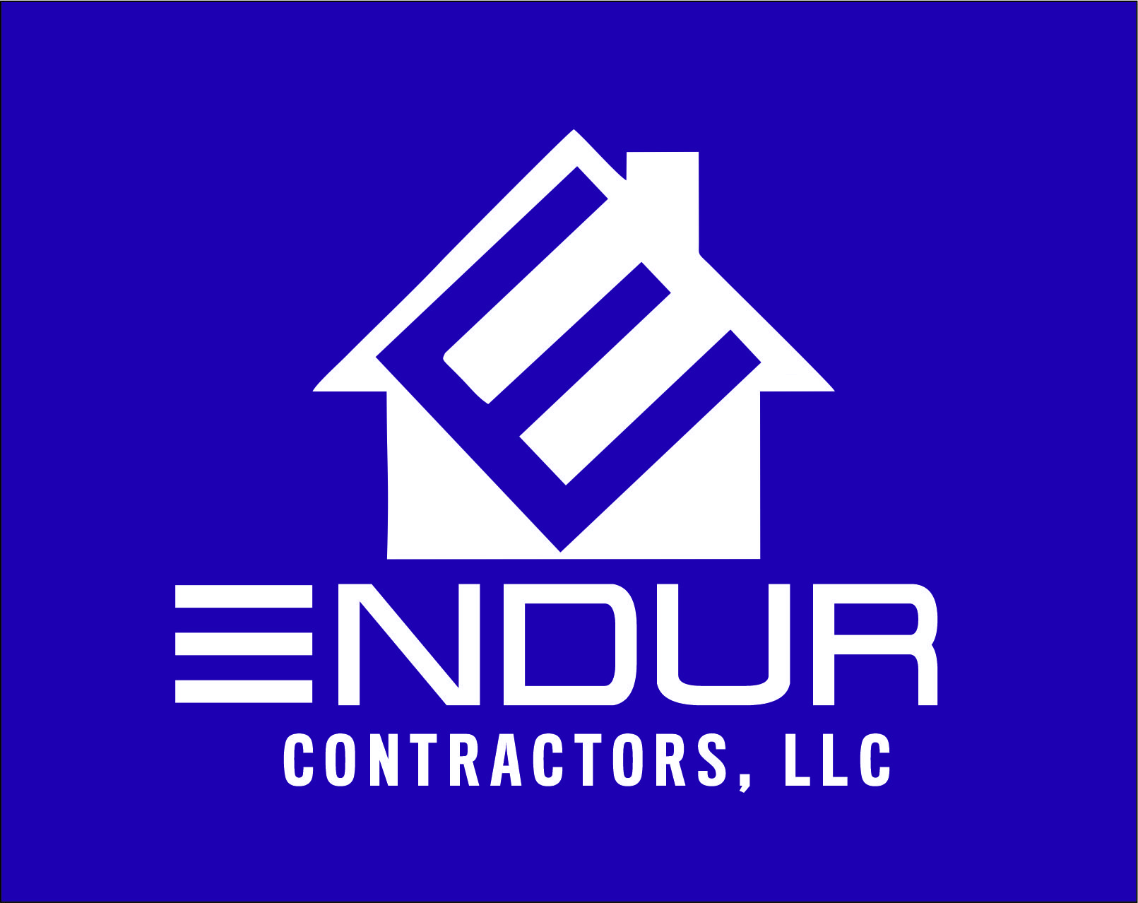 Logo Design by pipeyard for Endur Contractors, LLC | Design #30274059