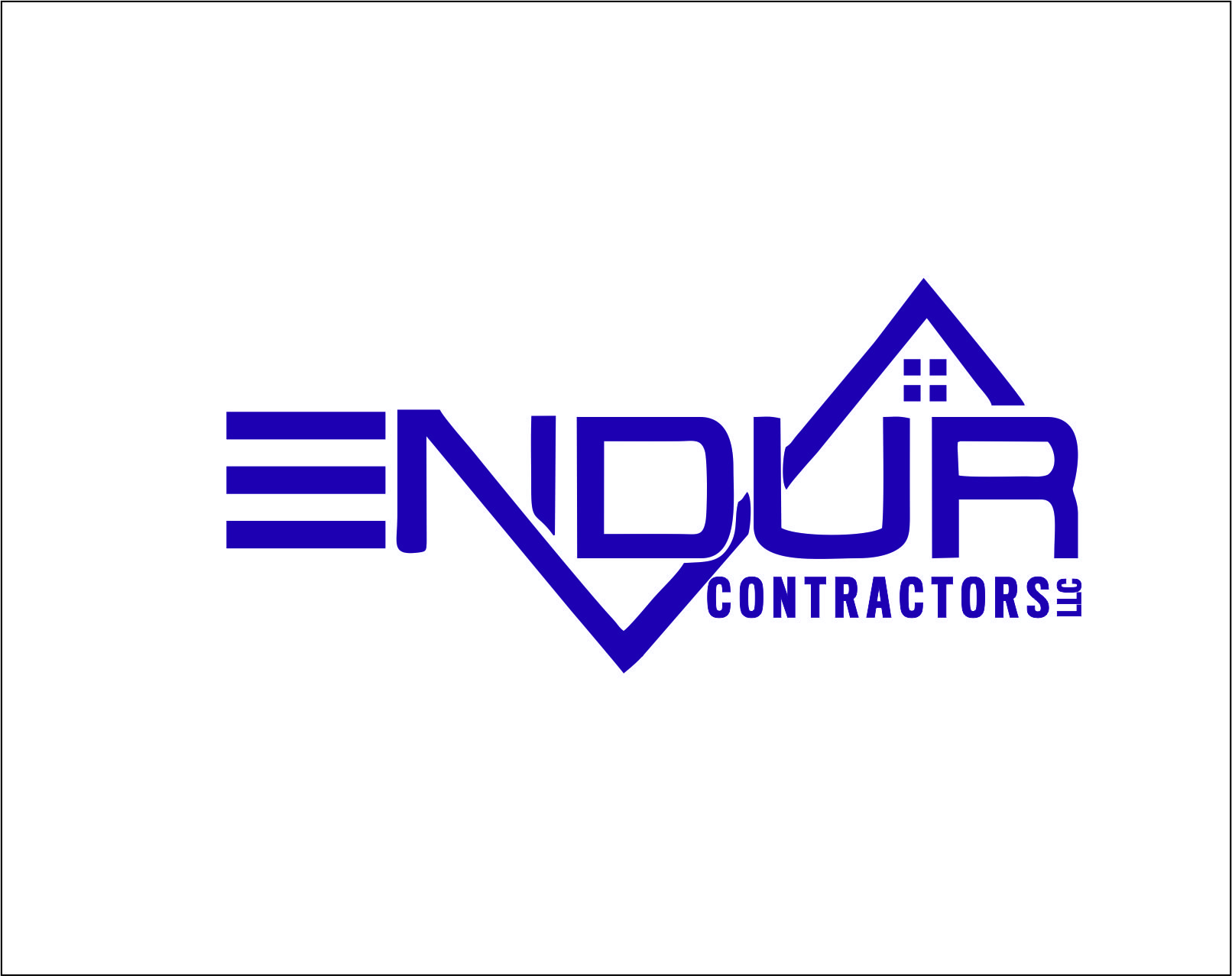 Logo Design by pipeyard for Endur Contractors, LLC | Design #30274061