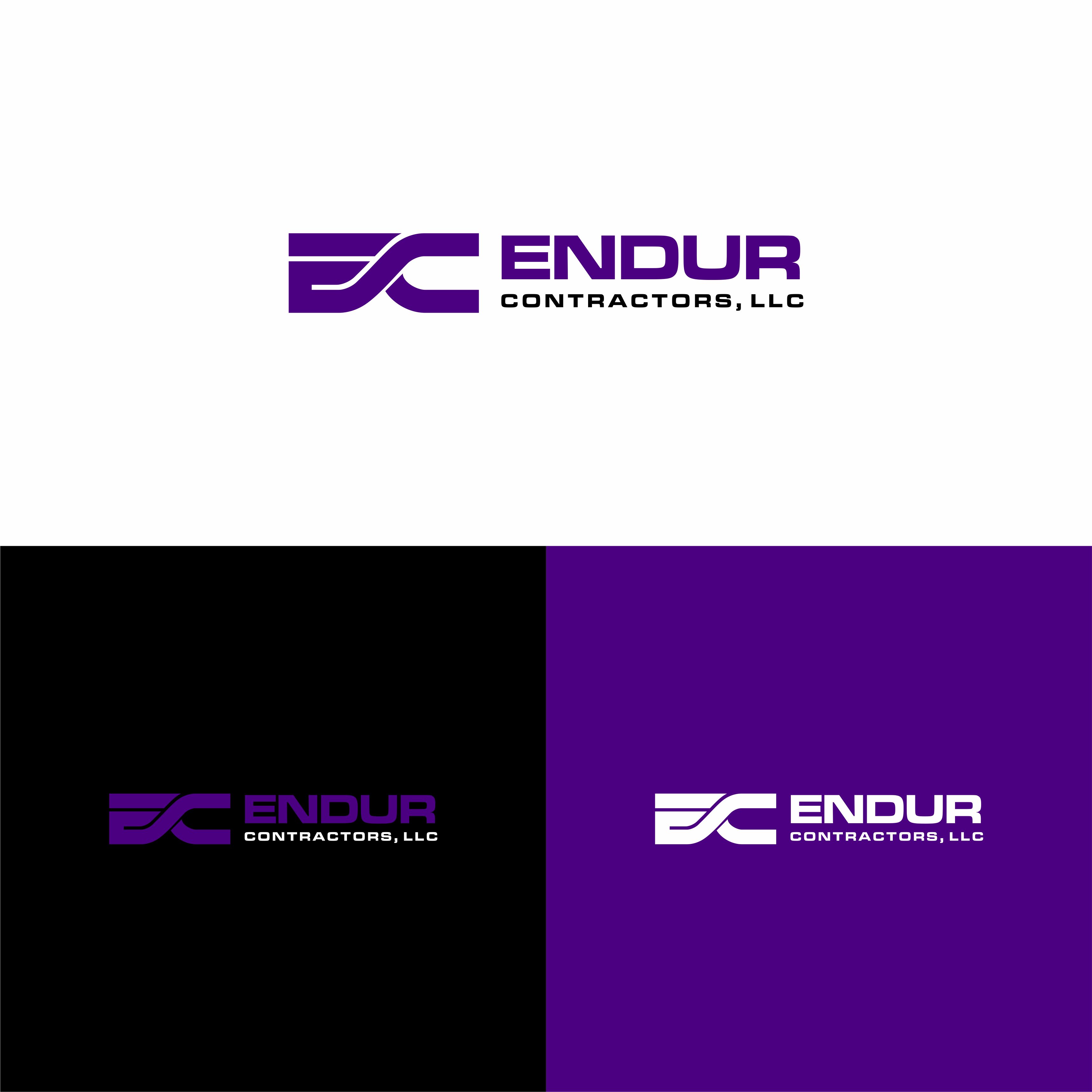 Logo Design by achil78 for Endur Contractors, LLC | Design #30274735