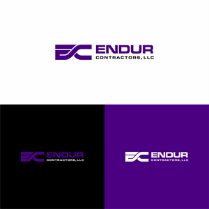 Logo Design by achil78 for Endur Contractors, LLC | Design: #30274735