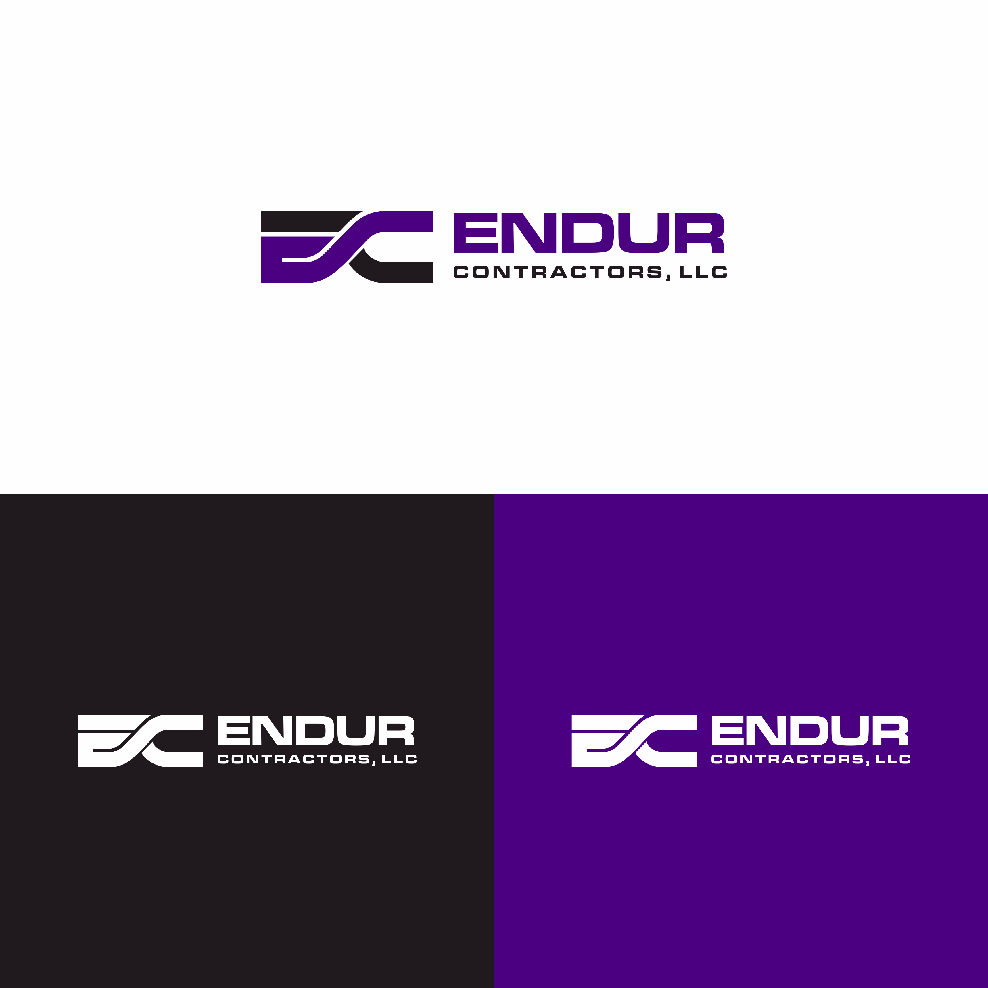 Logo Design by achil78 for Endur Contractors, LLC | Design #30311964