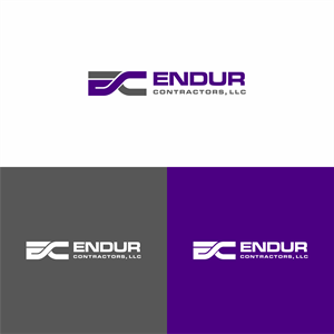 Diseño de Logo por achil78 para Endur Contractors, LLC | Diseño: #30311965