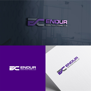 Logo Design by achil78 for Endur Contractors, LLC | Design: #30312019