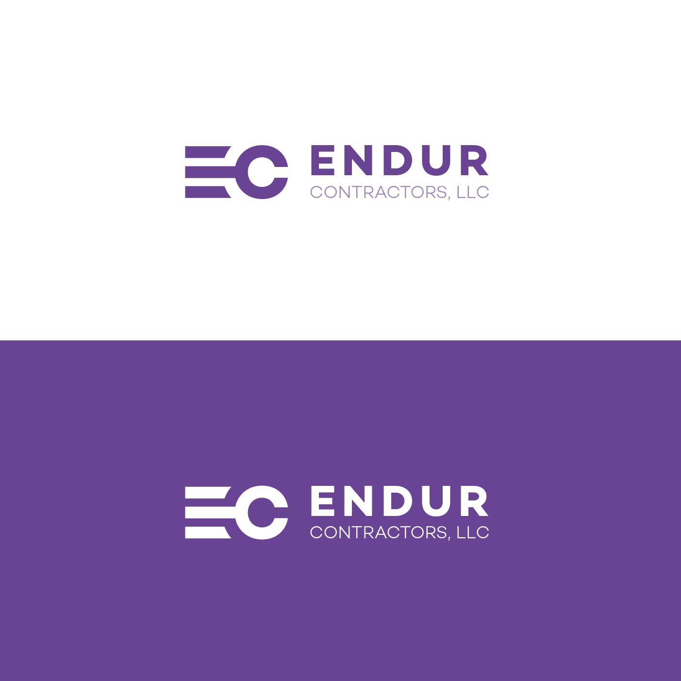 Logo Design by nandkumar for Endur Contractors, LLC | Design #30278417