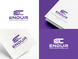 Logo Design by aexoagency for Endur Contractors, LLC | Design: #30278732