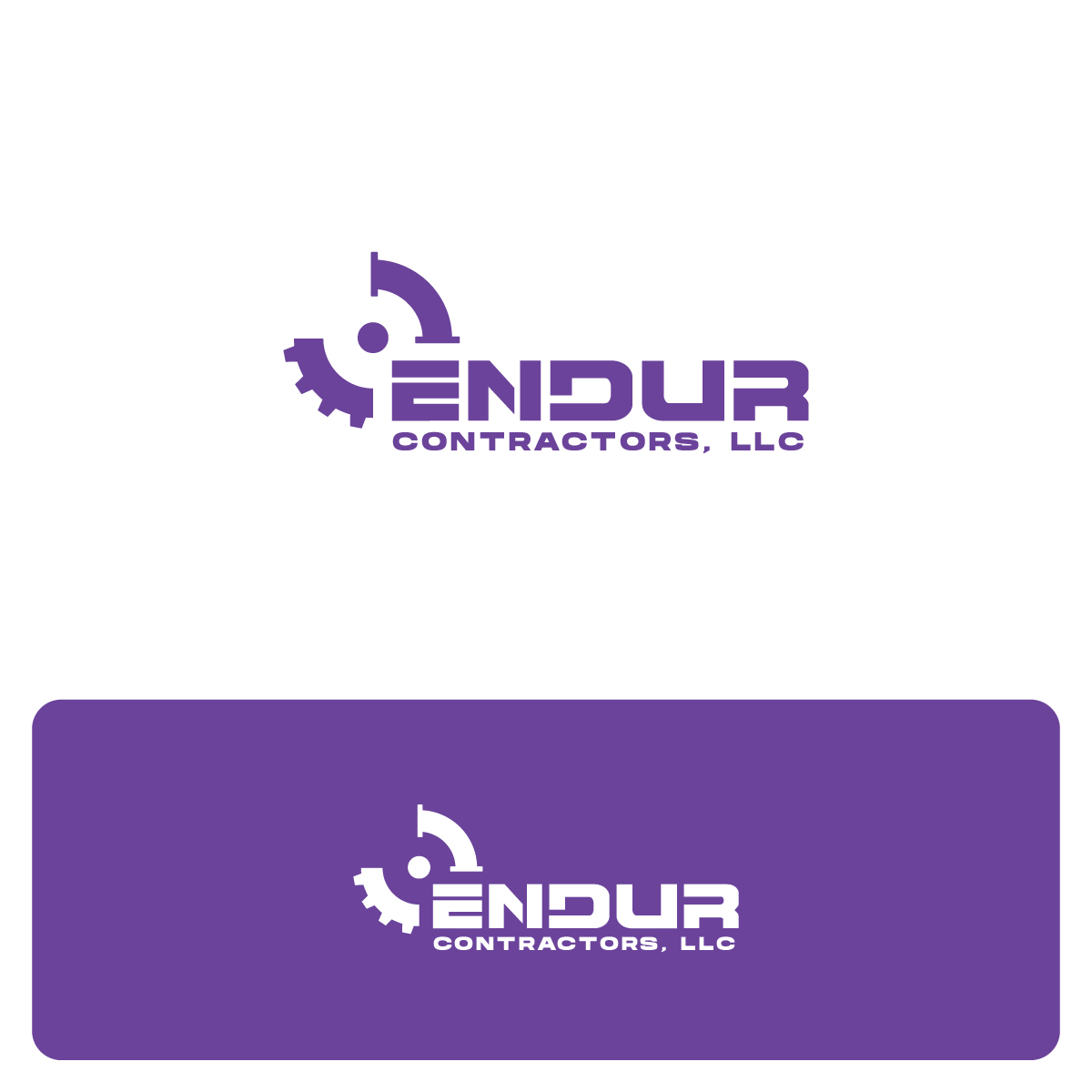 Logo Design by Maxo-Biz for Endur Contractors, LLC | Design #30278790