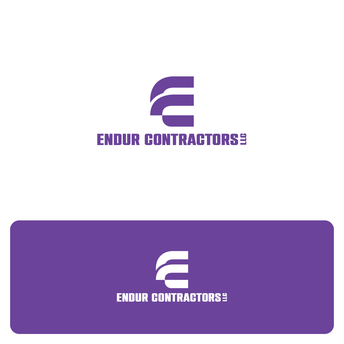 Logo Design by Maxo-Biz for Endur Contractors, LLC | Design #30278791