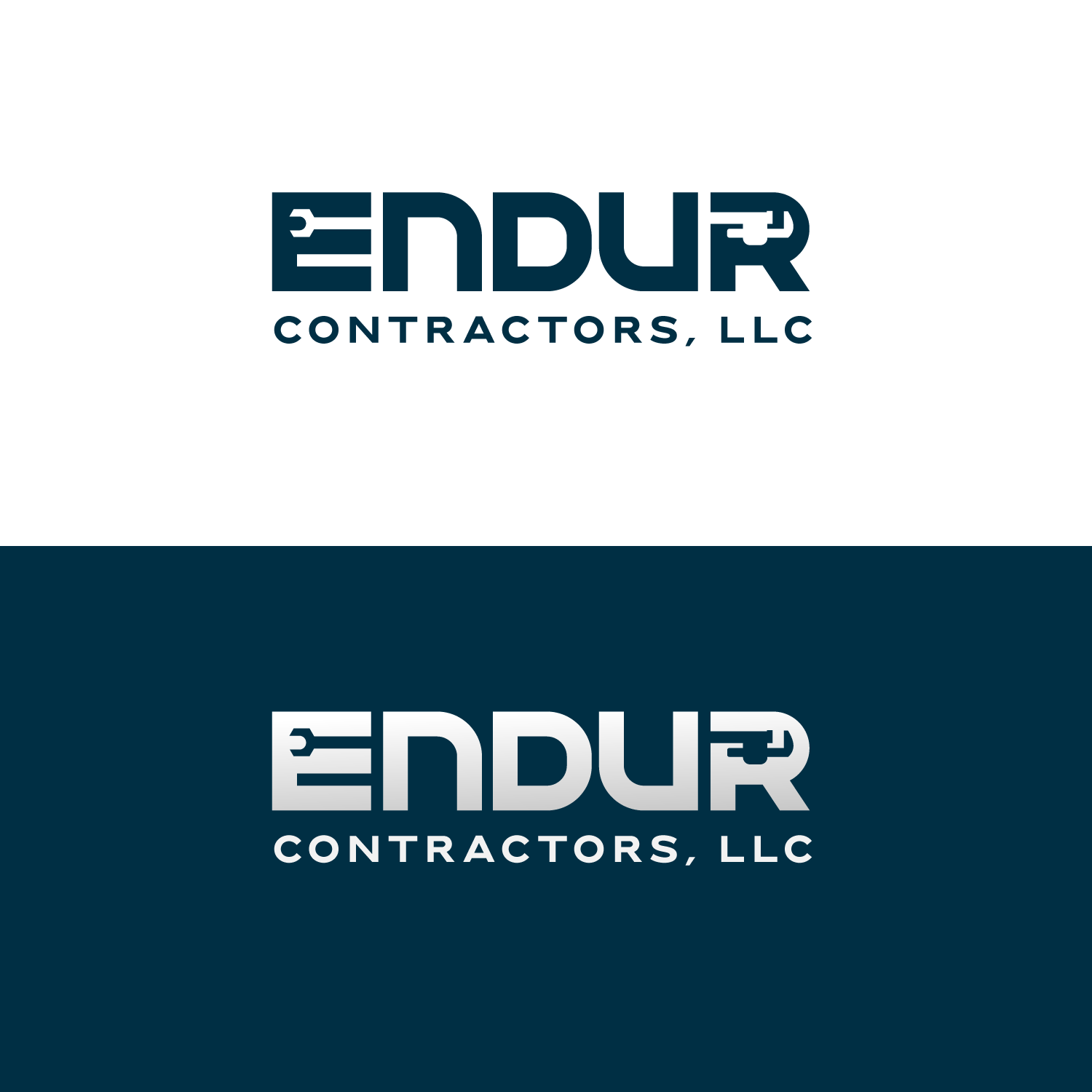 Logo Design by Abdul 20 for Endur Contractors, LLC | Design #30276156