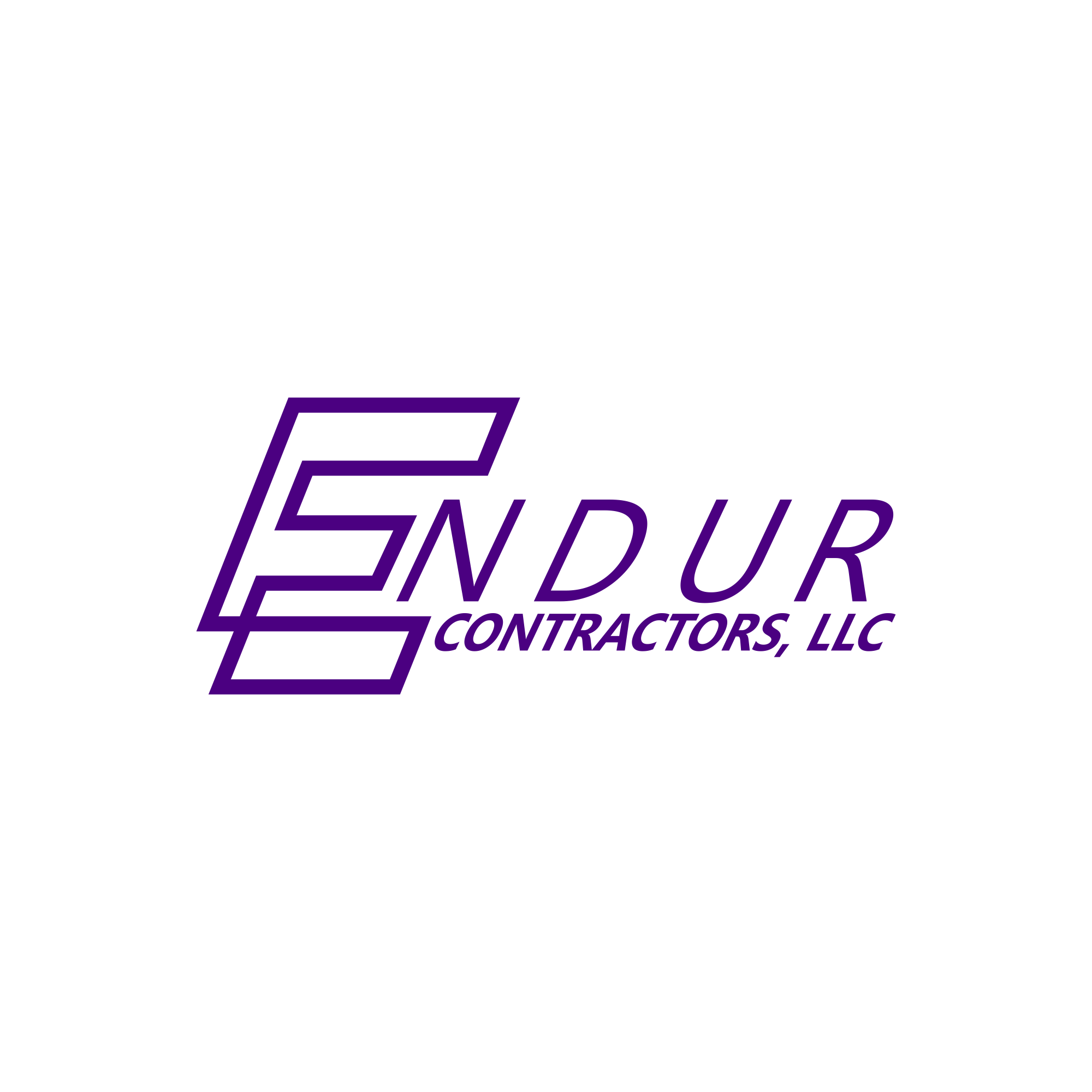 Logo-Design von ozan 3 für Endur Contractors, LLC | Design #30274622