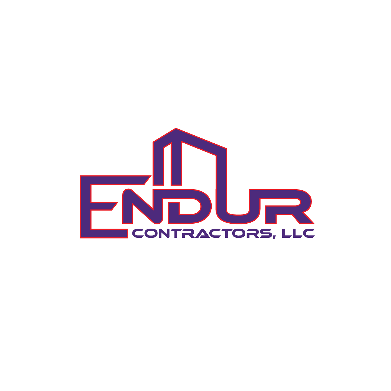 Logo Design by geni for Endur Contractors, LLC | Design #30273963
