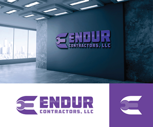 Logo Design by Md Shehidul Islam Rimon for Endur Contractors, LLC | Design: #30276593