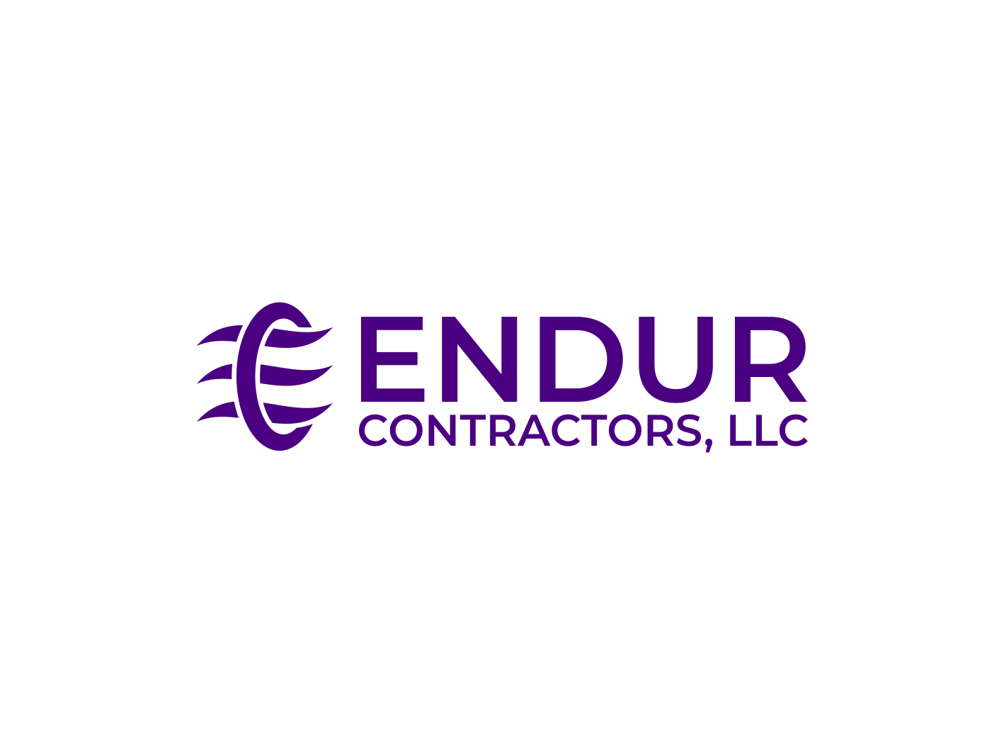 Logo Design by BNdesigner for Endur Contractors, LLC | Design #30279049