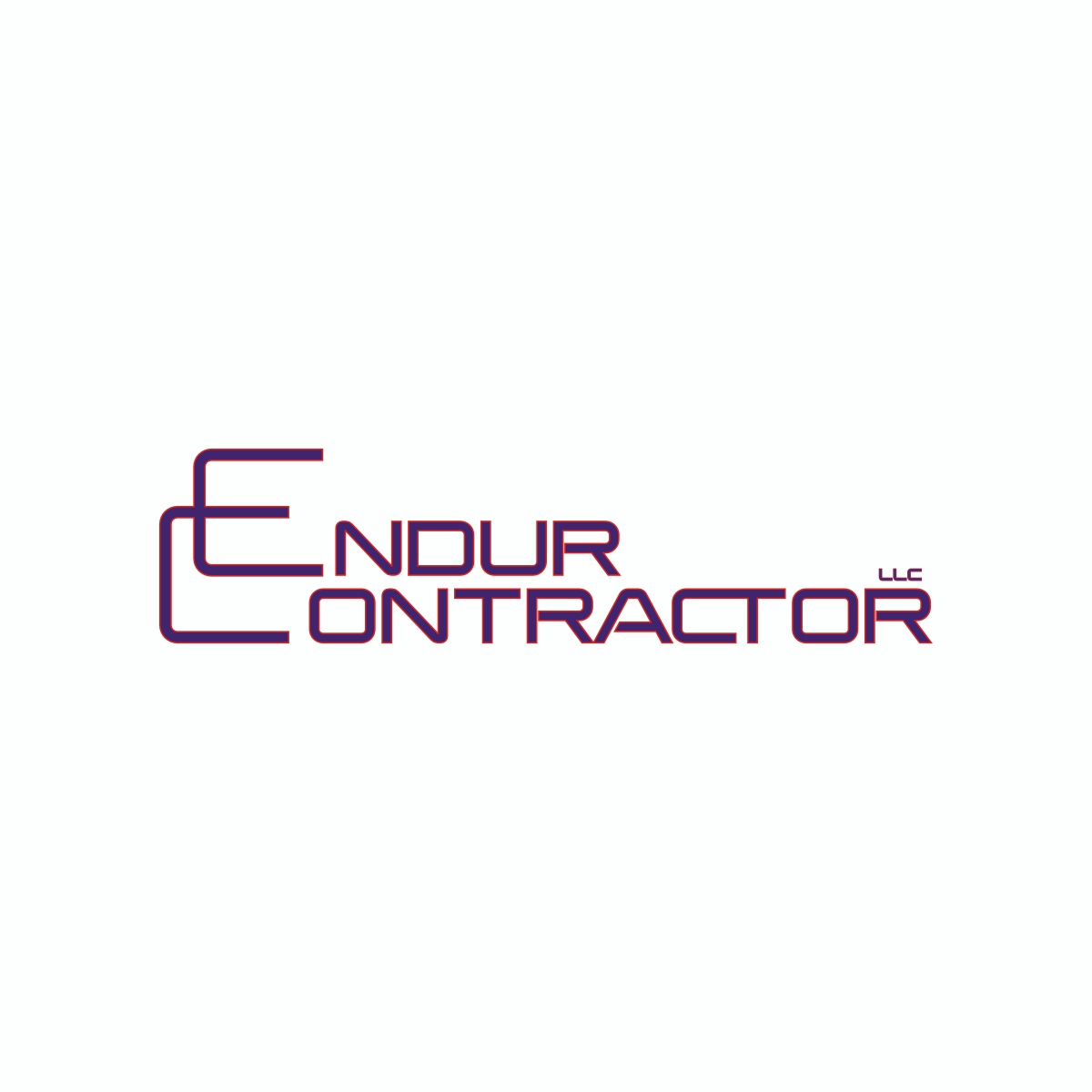 Logo Design by Ashani Bhattacharya for Endur Contractors, LLC | Design #30283596