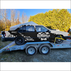 Car Wrap Design by yanuar wahyu h