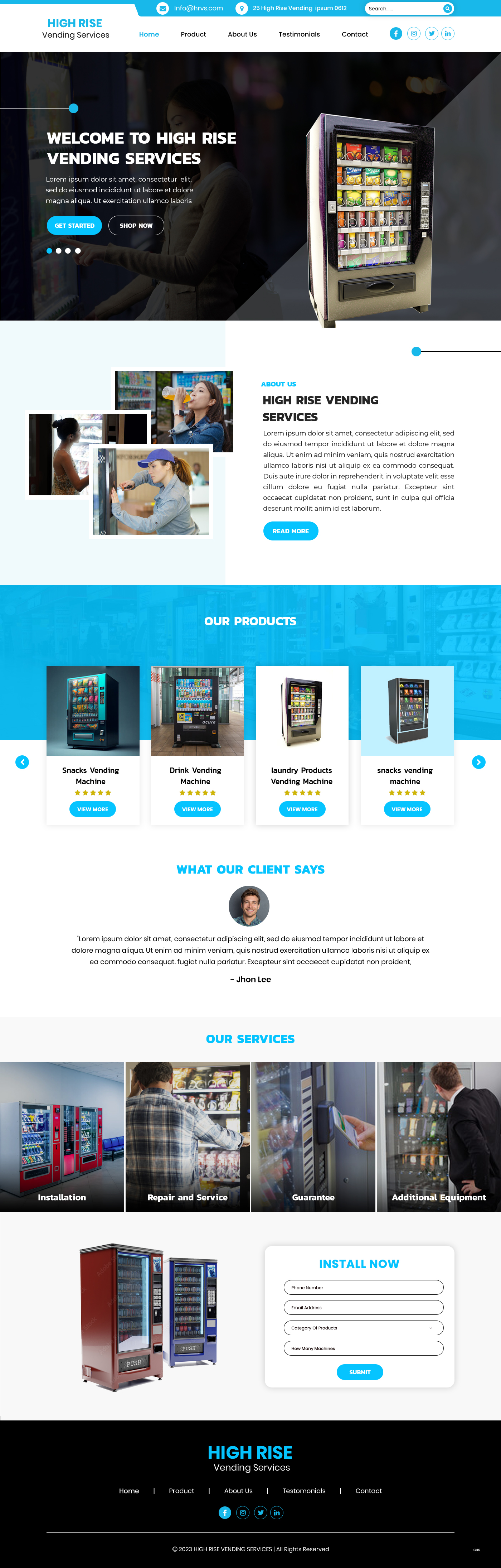 Web Design by pb for this project | Design #30280802