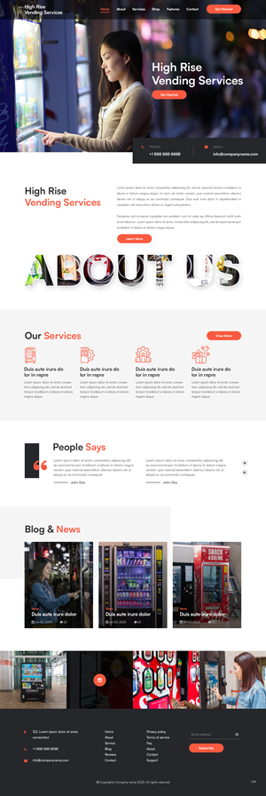 Web Design by pb for this project | Design: #30280804
