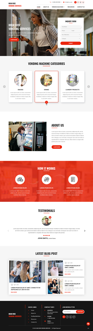 Web Design by pb for this project | Design: #30280805