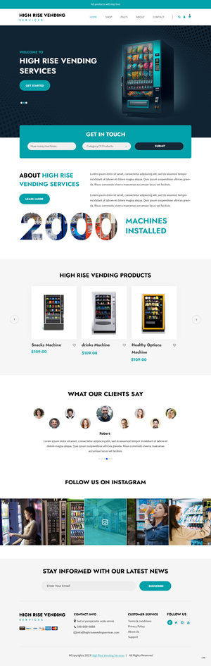 Web Design by pb for this project | Design: #30280806