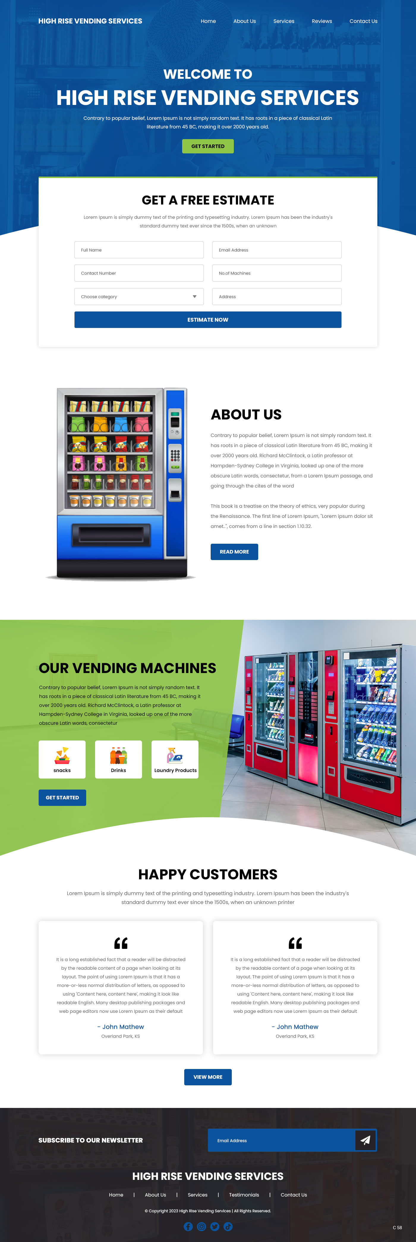 Web Design by pb for this project | Design #30280810