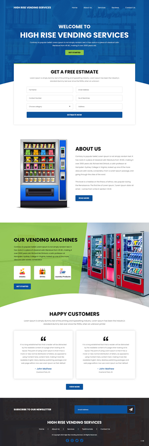 Web Design by pb for this project | Design: #30280810