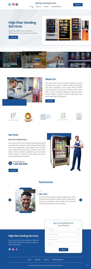 Web Design by pb for this project | Design: #30280811