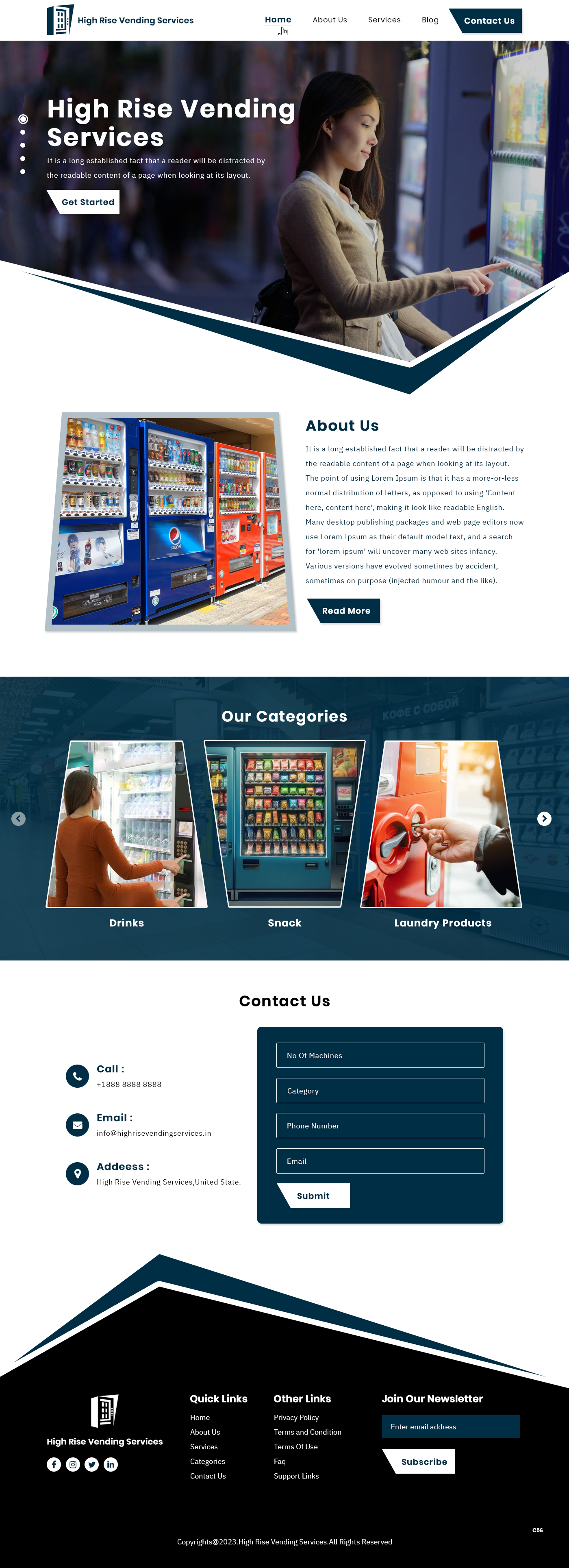 Web Design by pb for this project | Design #30280812
