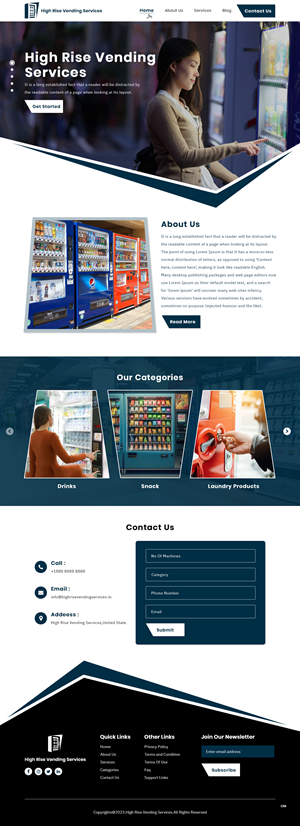 Web Design by pb for this project | Design: #30280812