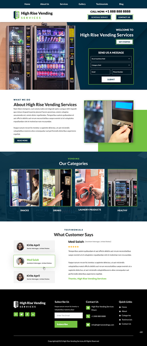 Web Design by pb for this project | Design: #30280814