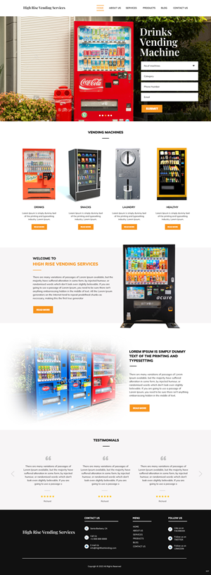 Web Design by pb for this project | Design: #30280815