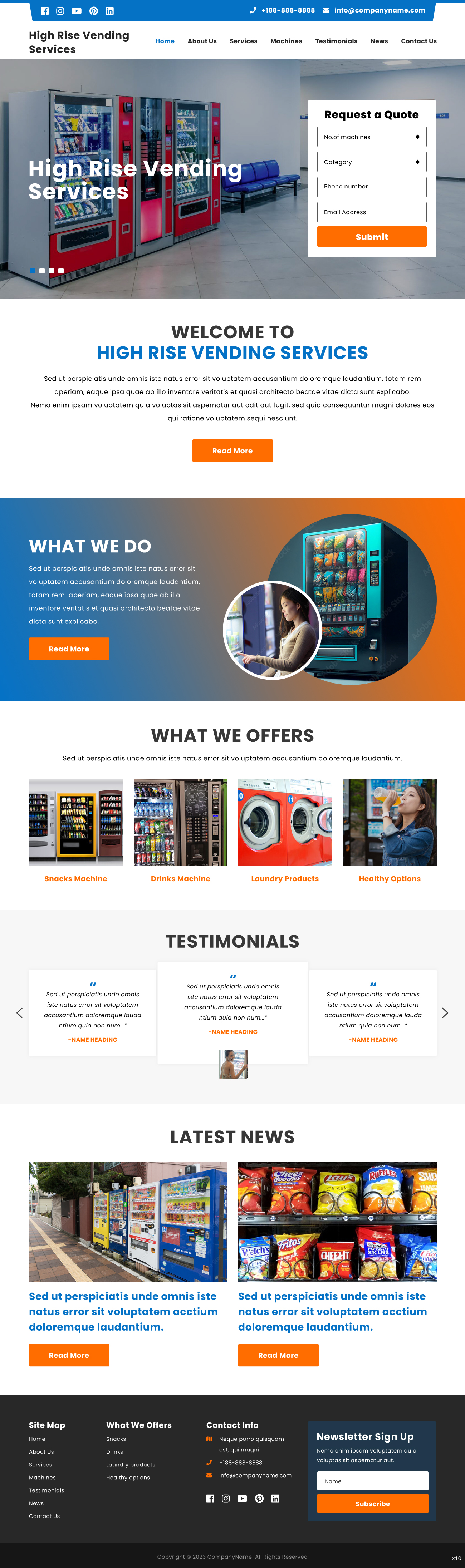 Web Design by pb for this project | Design #30280816