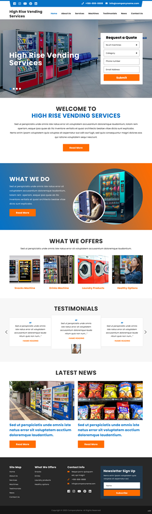 Web Design by pb for this project | Design: #30280816