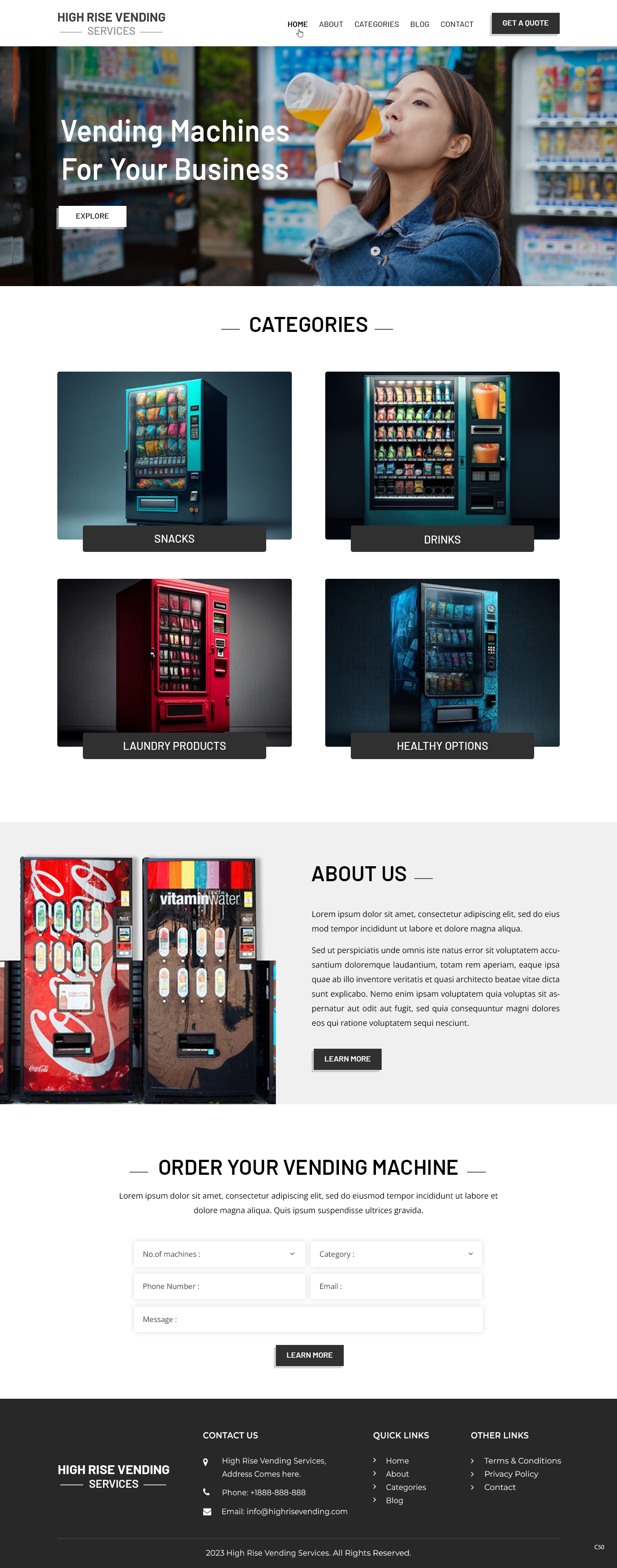 Web Design by pb for this project | Design #30287311