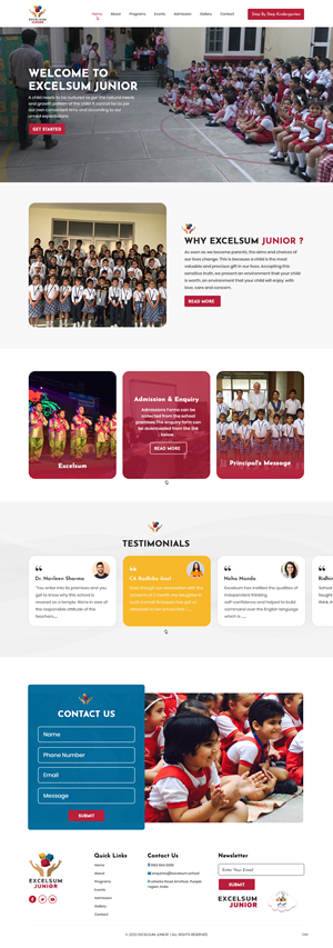Web Design by pb for this project | Design: #30287312