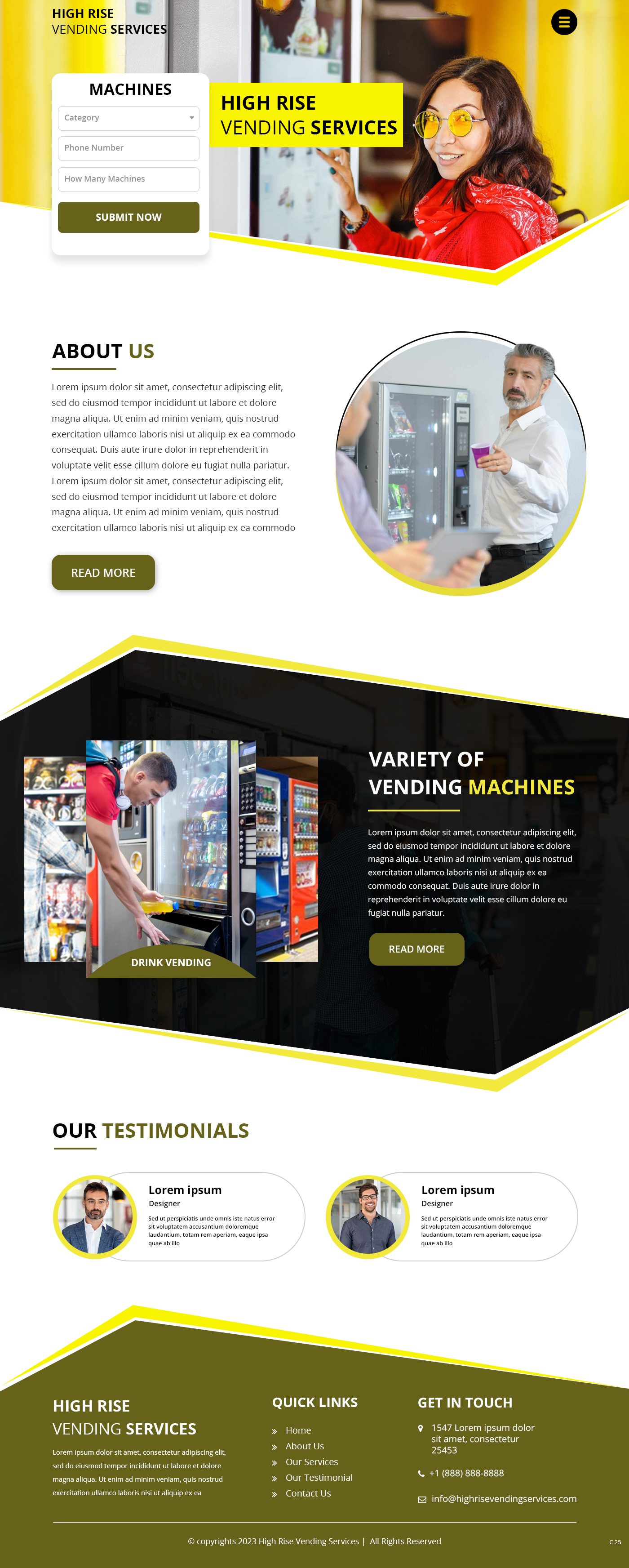 Web Design by pb for this project | Design #30287313