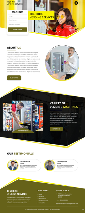 Web Design by pb for this project | Design: #30287313