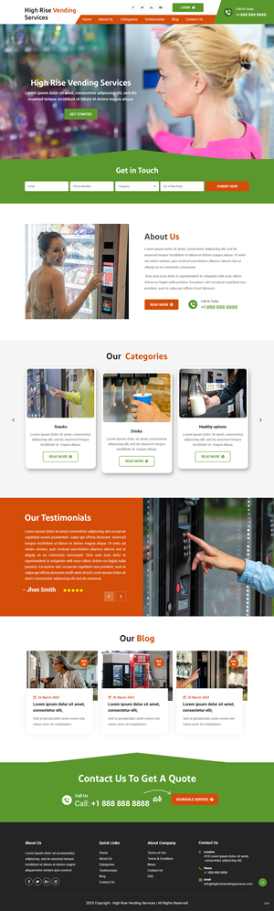 Web Design by pb for this project | Design: #30287314