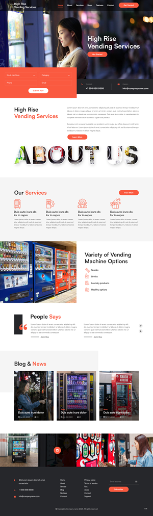 Web Design by pb for this project | Design: #30287315