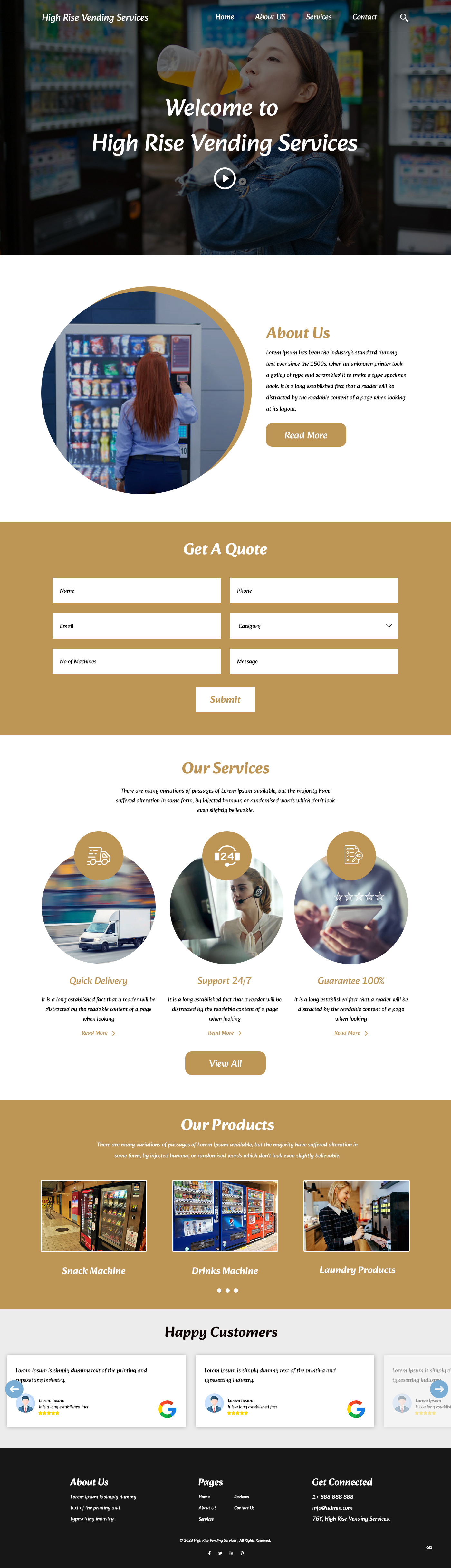 Web Design by pb for this project | Design #30287319