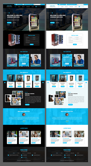 Web Design by pb for this project | Design: #30293465