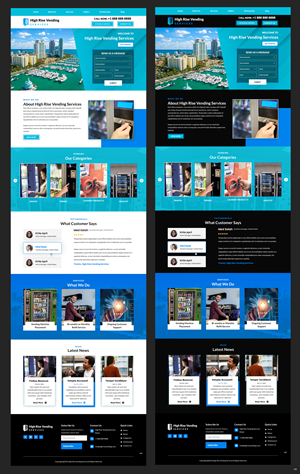 Web Design by pb for this project | Design: #30293466